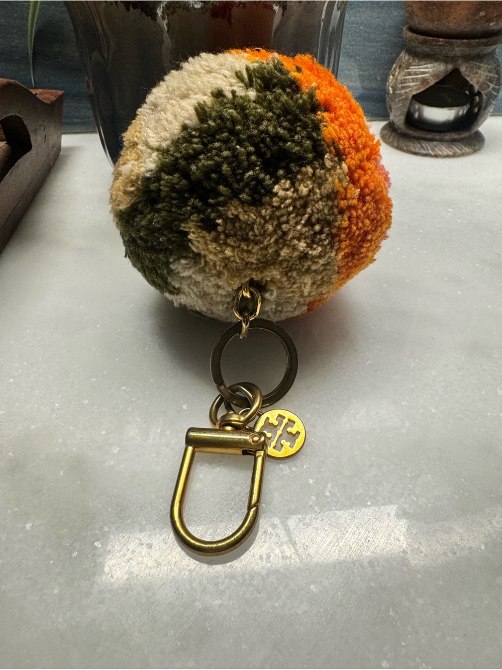 Tory Burch Keychain Charm